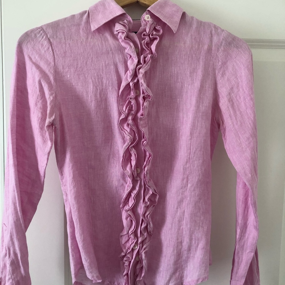 MCM studio long sleeves button down shirt
